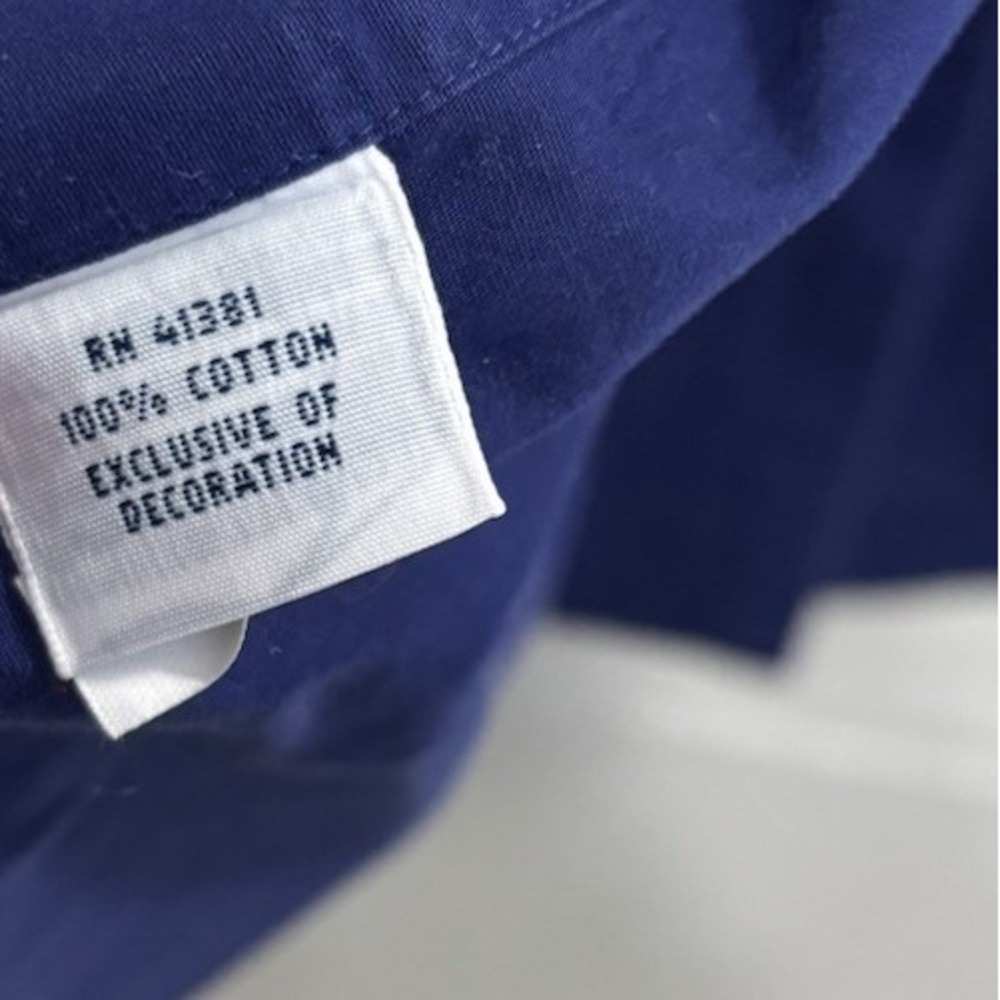 Polo Ralph Lauren Mens XL Blue Oxford Shirt Long Sleeve Button Down Classic Fit - Picture 7 of 9